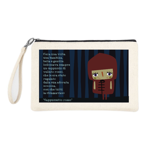 Immagine di Cappuccetto rosso - Astuccio 100% cotone Canvas