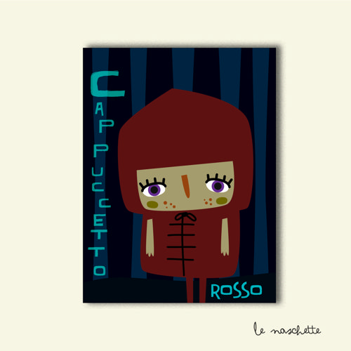 Immagine di Cappuccetto Rosso Quadernini A4 (2 pz)