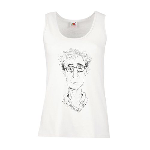 Immagine di Canottiera Donna | Woody Allen