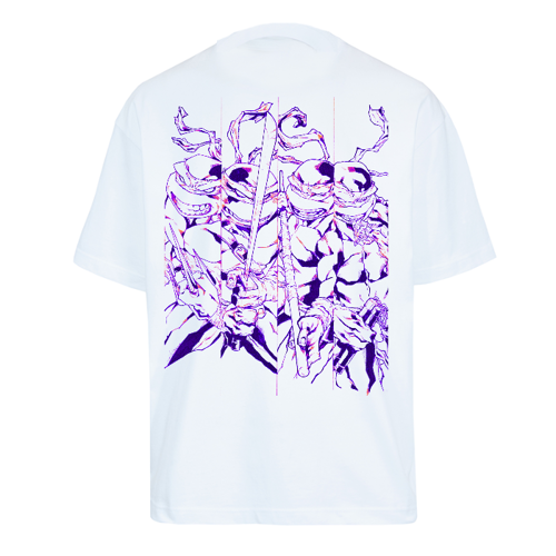 Immagine di T-Shirt Uomo Oversize | Tartarughe Ninja