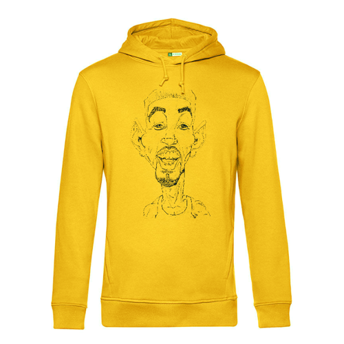 Immagine di Felpa Uomo Cappuccio Cotone Organico | Will Smith