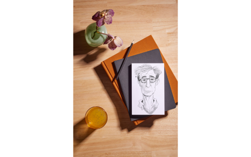Immagine di 2 Quadernini A5 (2 pz) Woody Allen