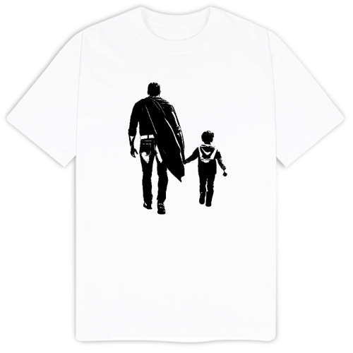 Immagine di T-Shirt "My dad is a hero"