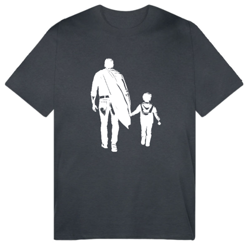 Immagine di T-Shirt "My dad is a hero"
