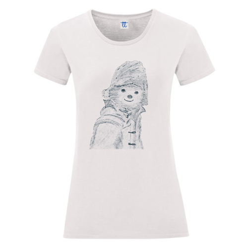 Immagine di T-Shirt Donna Cotone Organico Inspire E150 | Paddington
