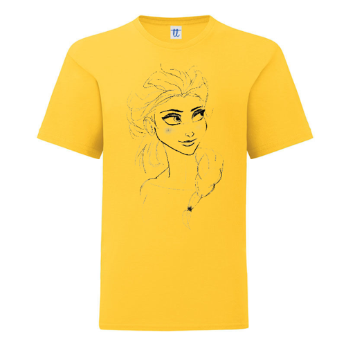 Immagine di T-Shirt Bambina Exact 150 | B&C TK300
