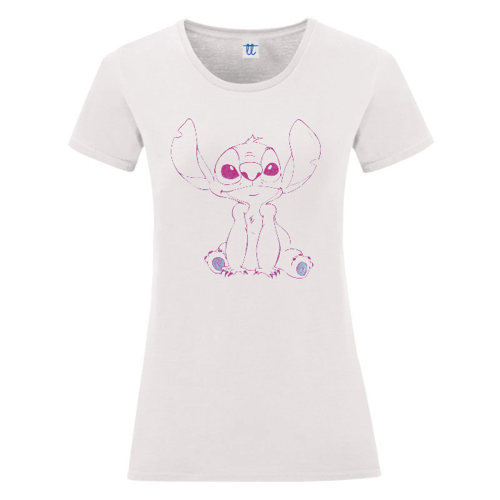 Immagine di T-Shirt Donna Cotone Organico Inspire E150 | STITCH