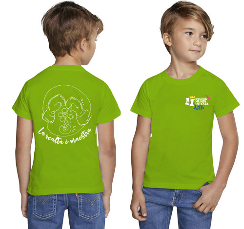 Immagine di T-Shirt Bambino La Realtà è Maestra