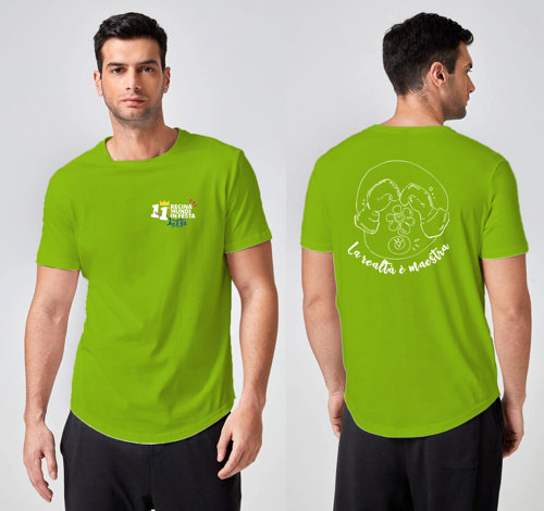 Immagine di T-Shirt Adulto La Realtà è Maestra
