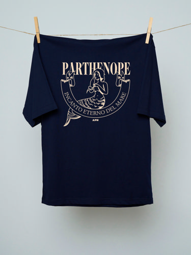 Immagine di T-SHIRT PARTHENOPE BLU