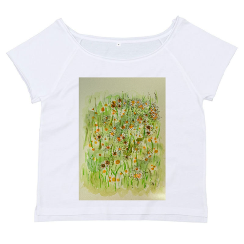 Immagine di T-Shirt Donna Flashdance " TAPPETO di MARGHERITE "