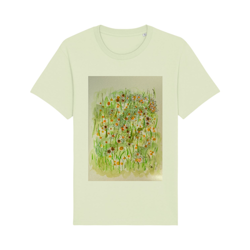 Immagine di T-Shirt  classica Unisex " Tappeto di Margherite "