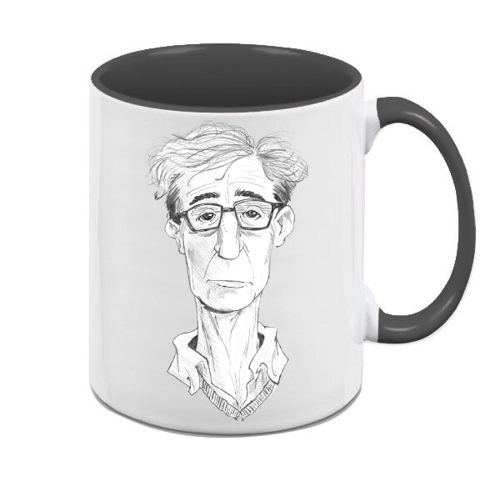 Immagine di Tazza in ceramica 325ml WOODY ALLEN