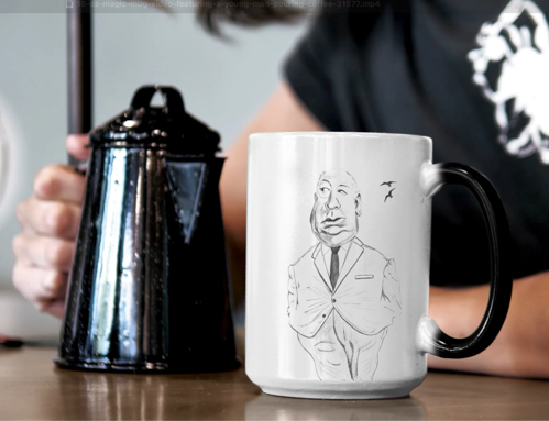 Immagine di Tazza Magica Hitchcock