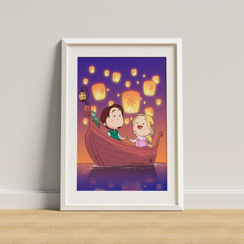 Immagine di Rapunzel e Eugene