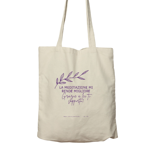 Immagine di Meditazione - Shopper 