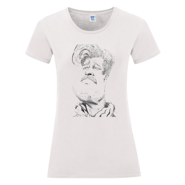 Immagine di T-Shirt Donna Cotone Organico Inspire E150 | BRAD