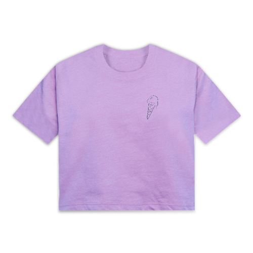 Immagine di T-Shirt Donna Larga e Corta | Stitch fronte/retro