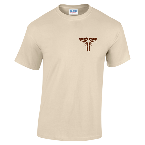 Immagine di T-Shirt Uomo Heavy Cotton | The Last of Us marrone