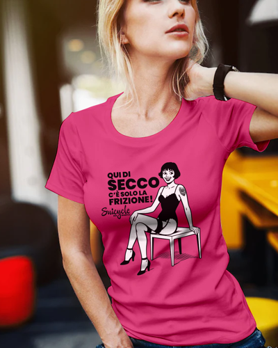 Immagine di T-Shirt Donna | SECCO!