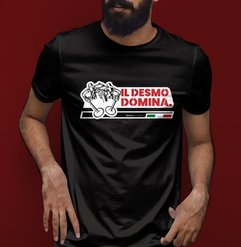Immagine di T-Shirt | IL DESMO DOMINA