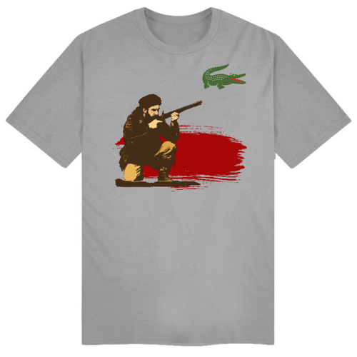 Immagine di Trappy Tour- T-Shirt Uomo Cotone Organico