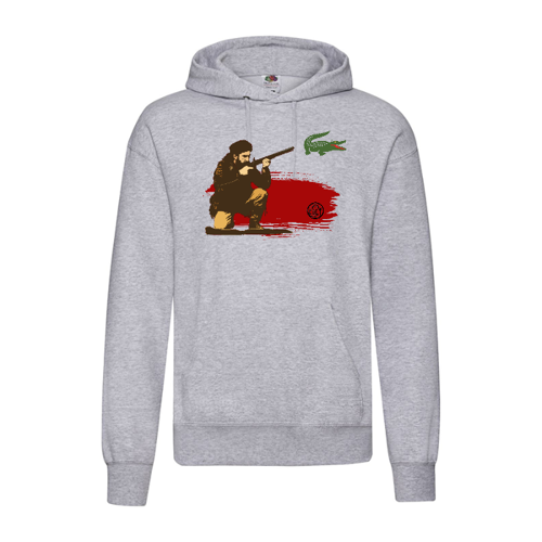 Immagine di Trappy Tour - Felpa Unisex Cappuccio | Fruit of the loom