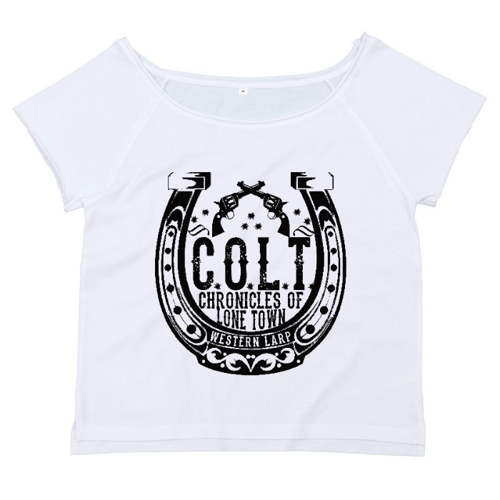 Immagine di COLT - T-Shirt Donna Flashdance- Black