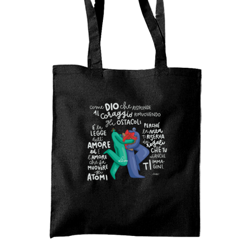 Immagine di Shopper in cotone Westford Mill W101