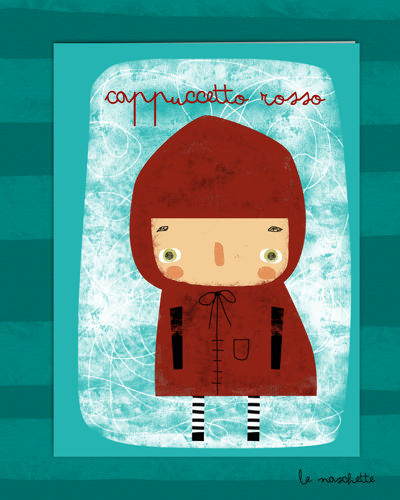 Immagine di Cappuccetto Rosso Quadernini A5 (2 pz)