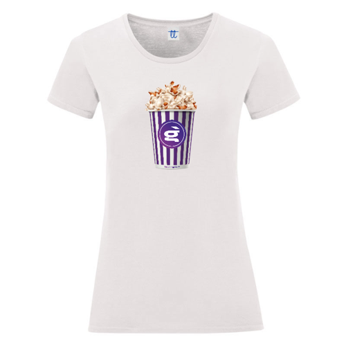 Immagine di T-Shirt Donna IoSonoGiò [Popcorn]