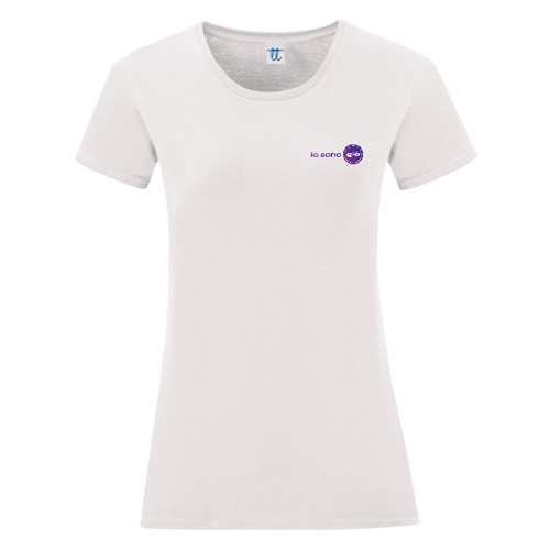 Immagine di T-Shirt Donna IoSonoGiò [logo]