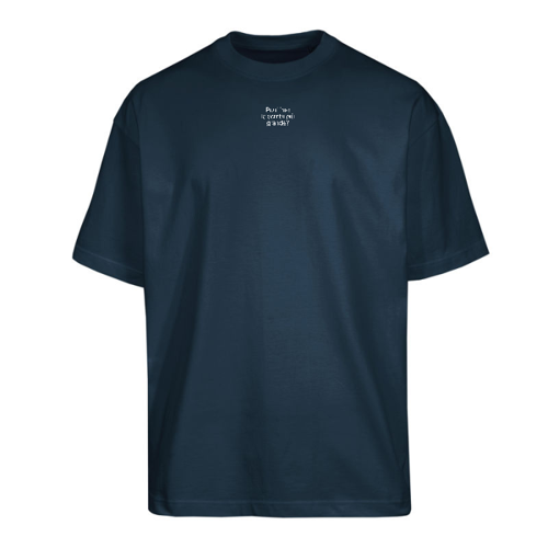 Immagine di Puoi fare la scritta più grande? | Tshirt OVERSIZE