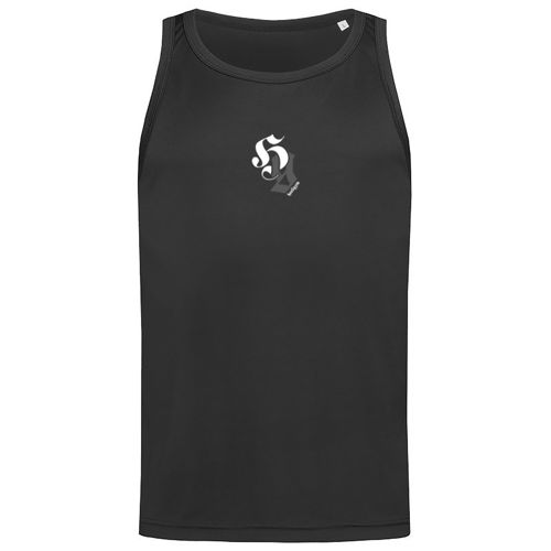 Immagine di Canottiera Sport Uomo | logo centrale