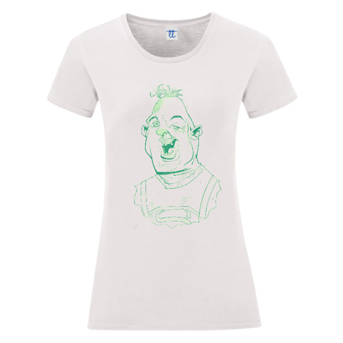 Immagine di T-Shirt Donna SLOTH verde