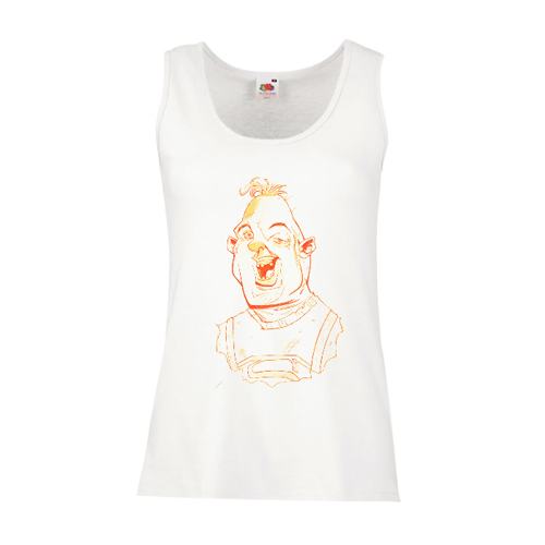 Immagine di Canottiera Donna | SLOTH Goonies colore