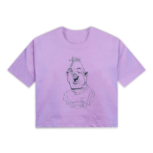 Immagine di T-Shirt Donna Crop Top | SLOTH Goonies