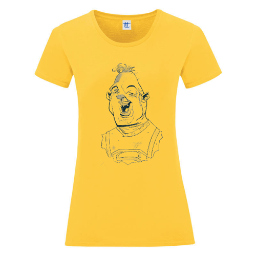Immagine di T-Shirt Donna Cotone Organico SLOTH Goonies