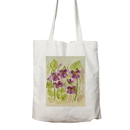 Immagine di Shopper in cotone Organic " VIOLETTA "