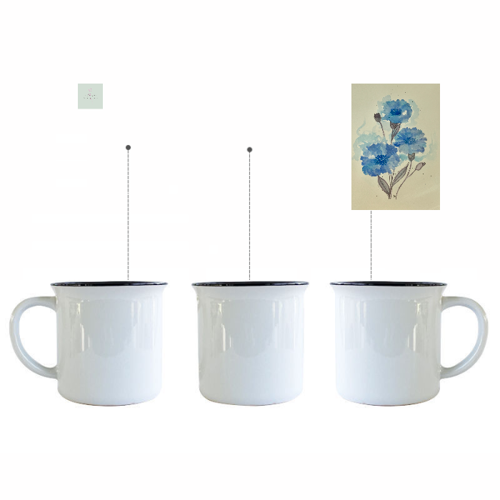 Immagine di Tazza Vintage " FIORDALISI "
