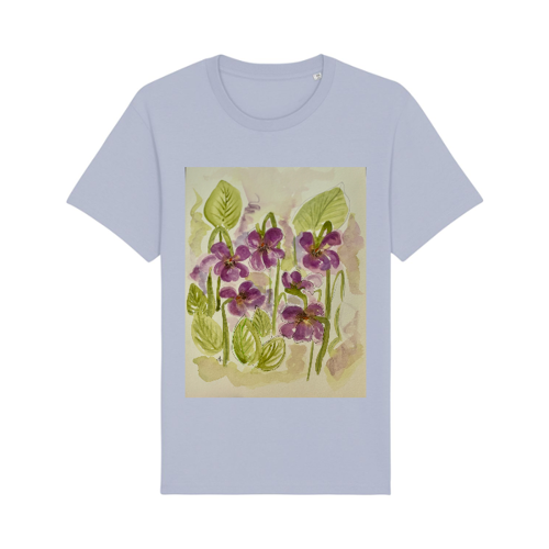 Immagine di T-Shirt Unisex " VIOLETTE "