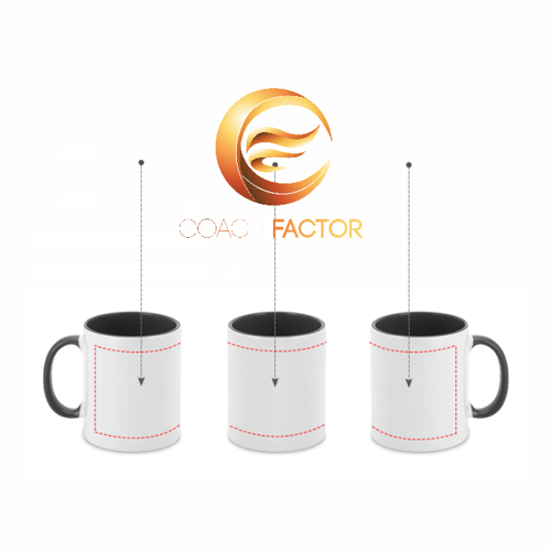 Immagine di Tazza in ceramica Logo Coach Factor