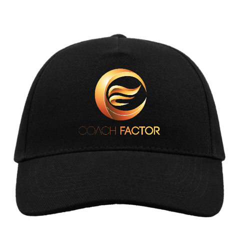 Immagine di Cappellino baseball Logo Coach Factor nero