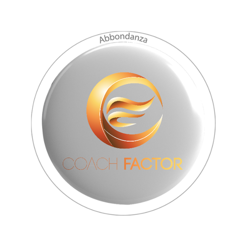 Immagine di 5 Spille Logo Coach Factor