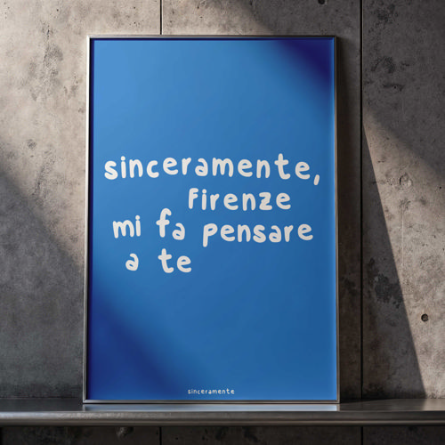 Immagine di poster Firenze