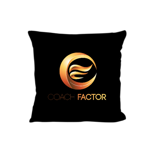 Immagine di Cuscino Logo Coach Factor