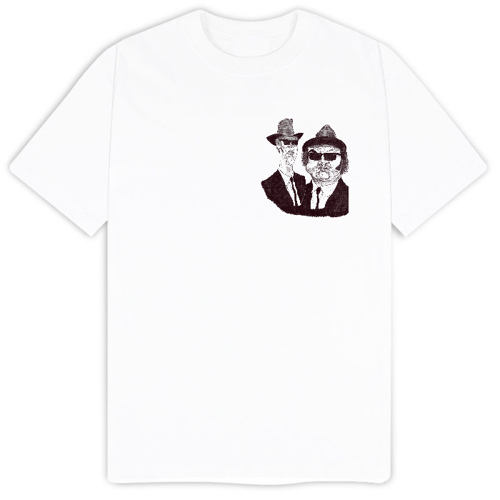 Immagine di T-Shirt Uomo Cotone Organico Inspire E150 | Blues Brothers