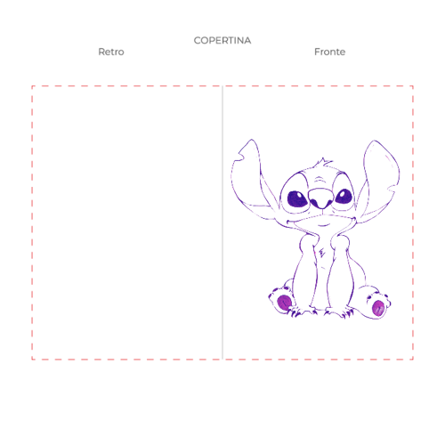 Immagine di Quadernini A4 Stitch