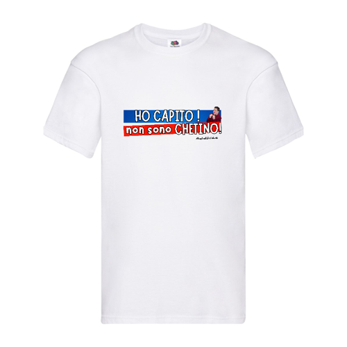 Immagine di T-Shirt UNISEX "non sono chetino"