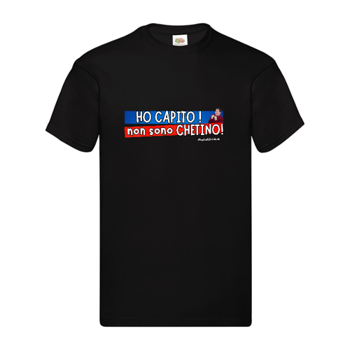 Immagine di T-Shirt UNISEX "non sono chetino"